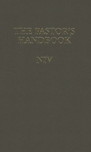 Cover of The Pastor's Handbook NIV