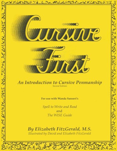 Cover of Cursive First