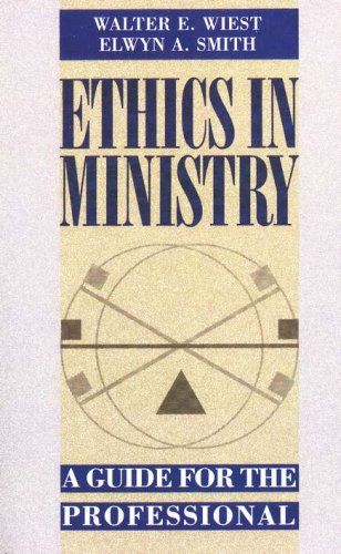 Cover of Ethics in Ministry