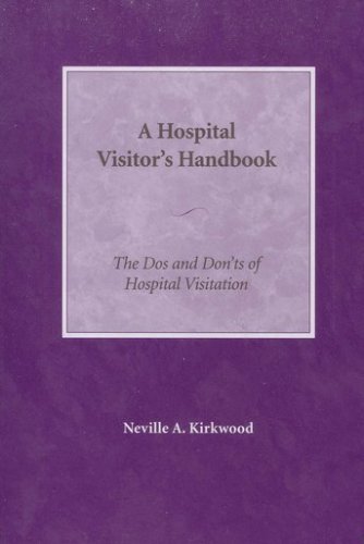 Cover of A Hospital Visitor's Handbook