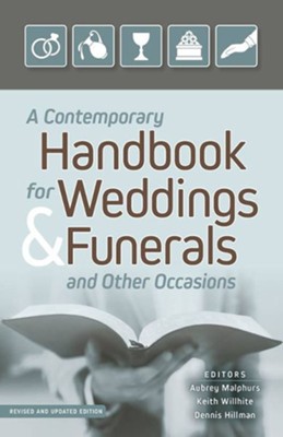 Cover of A Contemporary Handbook for Weddings & Funerals and Other Occasions:Â Revised and Updated