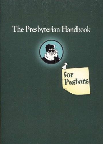 Cover of The Presbyterian Handbook for Pastors