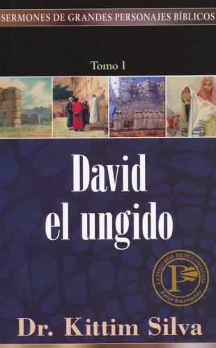 Cover of Sermones de Grandes Personajes Biblicos V.1: David / Sermons of Great Bible Characters V.1: David - Spanish