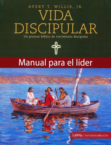 Cover of Vida discipular, manual para el lider (Discipleship, Leader's Guide)