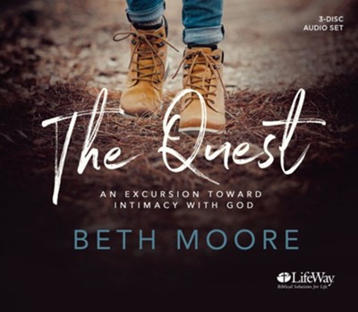 Cover of The Quest, Audio CD Set: An Excursion Toward Intimacy with God