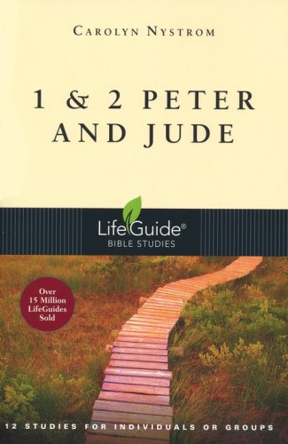 Cover of 1 & 2 Peter and Jude, LifeGuide Scripture Bible Studies