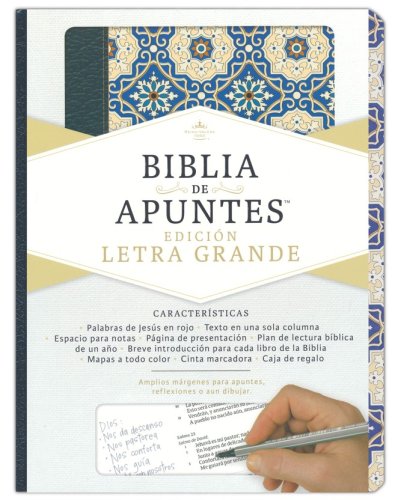 Cover of RVR 1960 Biblia de Apuntes, Letra Grande (Large Print Notetaking Bible)