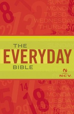 Cover of The Everyday Bible - eBook