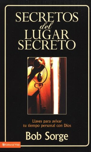 Cover of Secretos del Lugar Secreto (Secrets of the Secret Place)