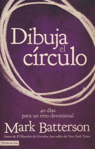 Cover of Dibuja el Círculo, Devocional (Draw the Circle Devotional)