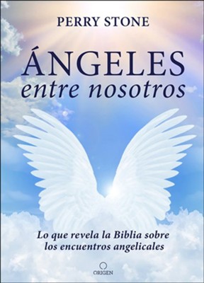 Cover of Ángeles entre nosotros (Angels Among Us)