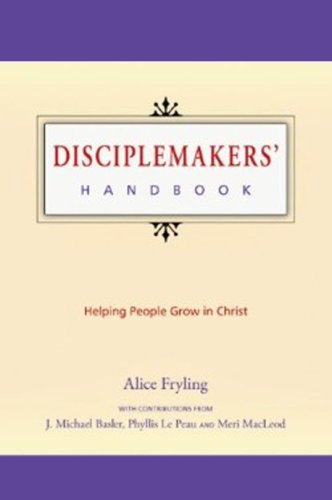 Cover of Disciplemakers' Handbook: Helping People Grow in Christ