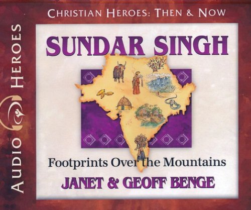 Cover of Sundar Singh Audiobook on CD