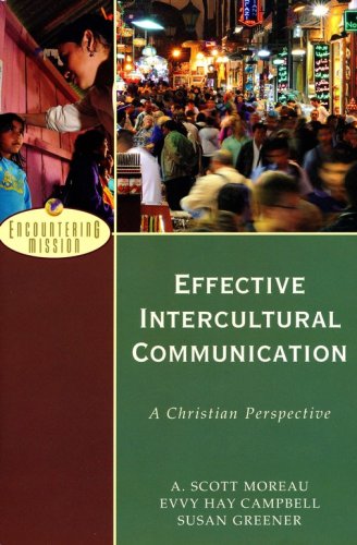 Cover of Effective Intercultural Communication: A Christian Perspective