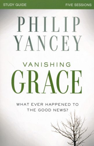 Cover of Vanishing Grace Study Guide