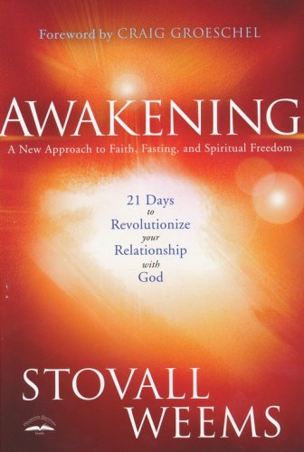 Cover of Awakening: A New Approach to Faith, Fasting, and Spiritual Freedom