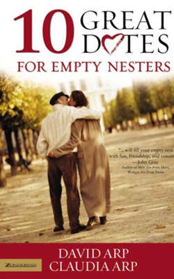 Cover of 10 Great Dates for Empty Nesters - eBook