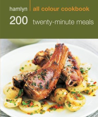 Cover of 200 Twenty-Minute Meals / Digital original - eBook