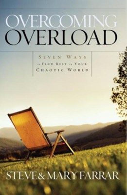 Cover of Overcoming Overload: Seven Ways to Find Rest in Your Chaotic World - eBook