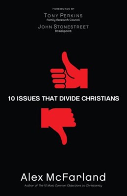 Cover of 10 Issues that Divide Christians