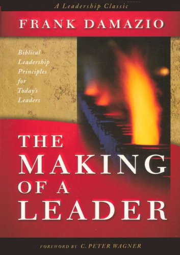 Cover of The Making of a Leader
