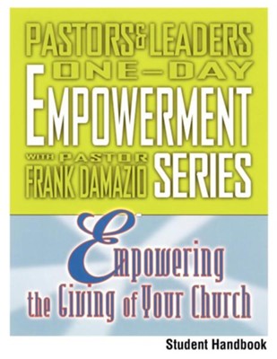 Cover of Empowering the Giving of Your Church - Student Handbook