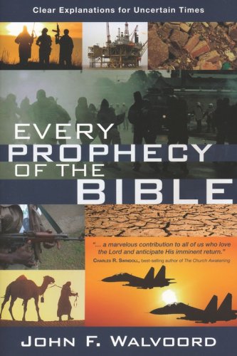 Cover of Every Prophecy of the Bible - rpkg