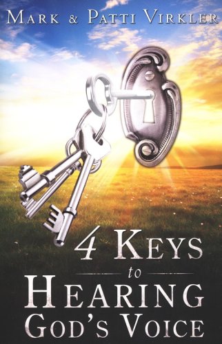 Cover of 4 Keys to Hearing God's Voice