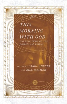 Cover of This Morning with God: One Year Through the Gospels and Psalms