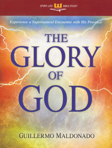 Cover of The Glory Of God: Spirit-Led Bible Study