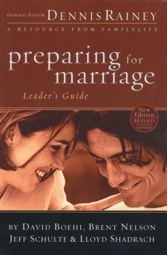 Cover of Preparing for Marriage Leader's Guide