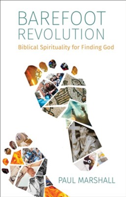 Cover of Barefoot Revolution: Biblical Spirituality for Finding God