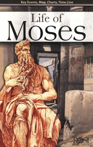 Cover of Life of Moses, Pamphlet