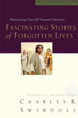Cover of Fascinating Stories of Forgotten Lives