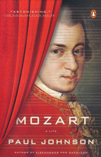Cover of Mozart: A Life