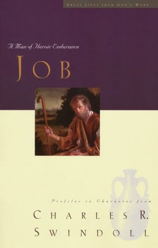Cover of Job: A Man of Heroic Endurance