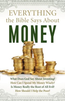 Cover of Everything the Bible Says About Money - eBook