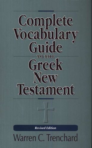 Cover of Complete Vocabulary Guide to the Greek New Testament
