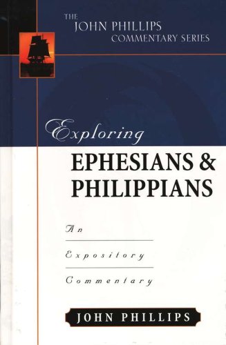 Cover of Exploring Ephesians & Philippians: An Expository Commentary