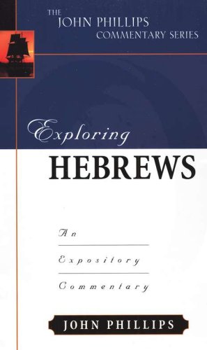 Cover of Exploring Hebrews: An Expository Commentary