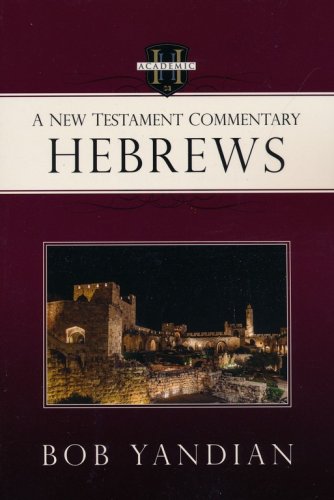 Cover of Hebrews: A New Testament Commentary