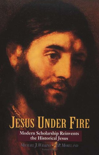 Cover of Jesus Under Fire