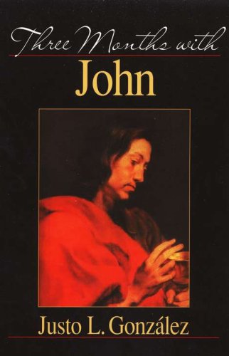 Cover of Three Months with John