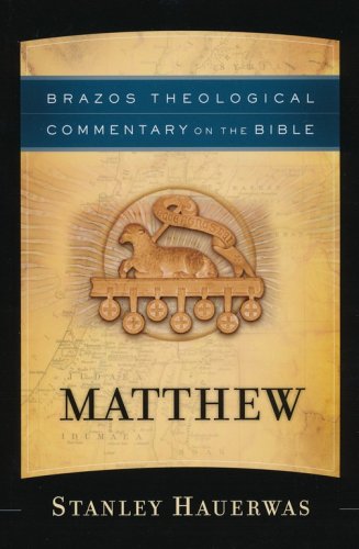 Cover of Matthew: Brazos Theological Commentary on the Bible