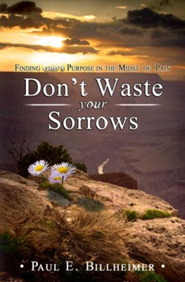 Cover of Don't Waste Your Sorrows: Finding God's Purpose in the Midst of Pain - eBook