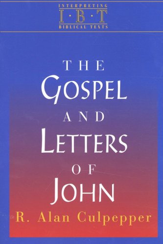 Cover of The Gospel and Letters of John: Interpreting Biblical Texts Series