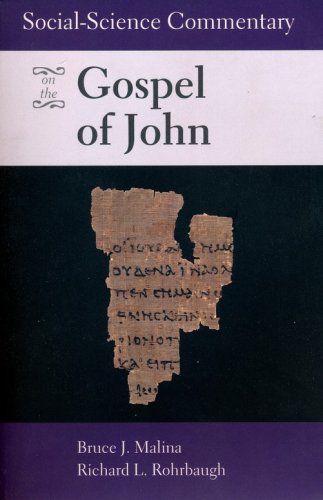 Cover of Social-Science Commentary on the Gospel of John