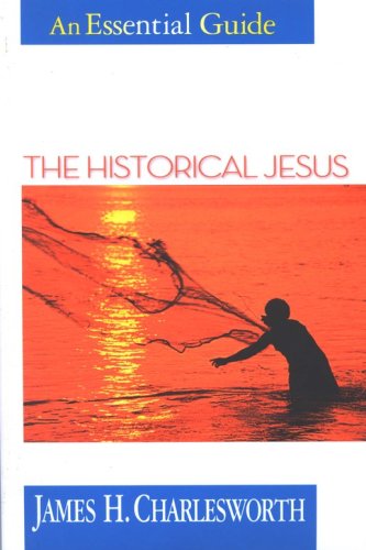 Cover of The Historical Jesus: An Essential Guide