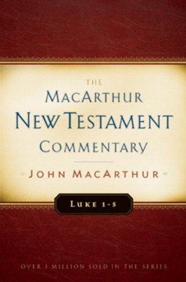 Cover of Luke 1-5: MacArthur New Testament Commentary - eBook