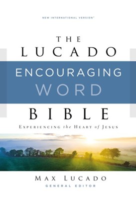 Cover of NIV, Lucado Encouraging Word Bible, Ebook: Holy Bible, New International Version - eBook